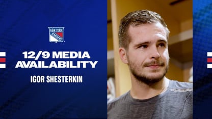 Pregame: Shesterkin 