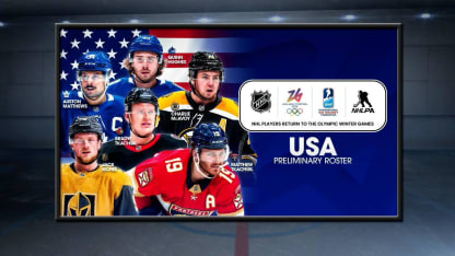 NHL Now: USA and Canada's First Six Olympians Announced