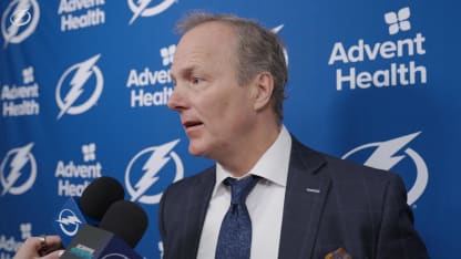 Jon Cooper | Postgame at St. Louis