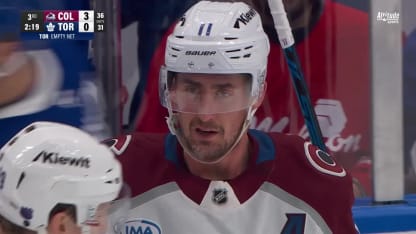 Nelson's fifth career hat trick