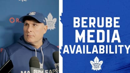 Craig Berube | Pre Game at New Jersey Devils | March 4, 2026