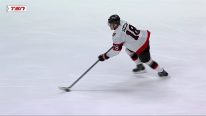 OTT@DET: Tkachuk scores goal against John Gibson