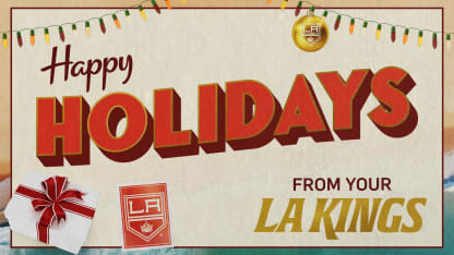 Happy Holidays From Your LA Kings