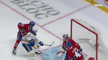 BUF@MTL: Benson scores goal against Samuel Montembeault