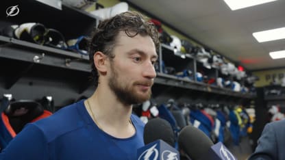 Anthony Cirelli | Postgame at Vancouver Canucks