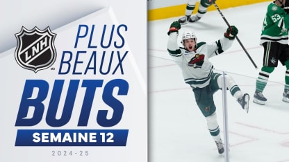 Plus beaux buts: Semaine 12