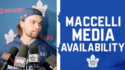 Matias Maccelli | Pre Game vs Utah Mammoth 