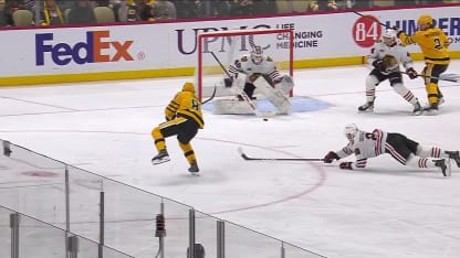 Kindel goes five-hole