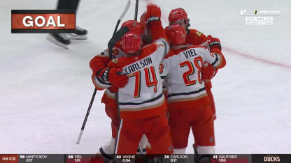 Gauthier tallies go-ahead goal