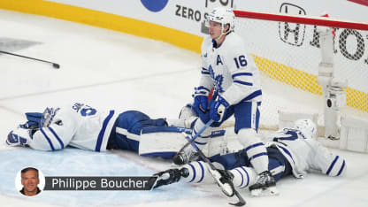 Leafs Marner badge Boucher