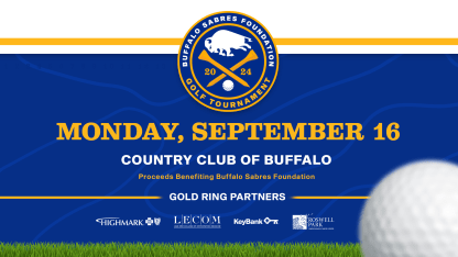 buffalo sabres foundation 2024 golf tournament set for september 16