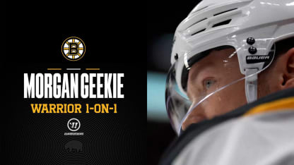 Warrior 1-on-1: Morgan Geekie