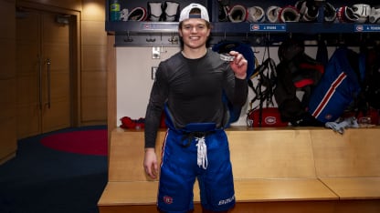 Canadiensin Caufield rikkoi 50 maalin rajan