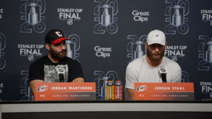 Media Availability: Martinook/Staal