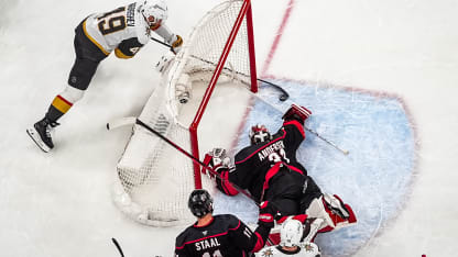 Frederik Andersen save game changer for Carolina Hurricanes in Game 2