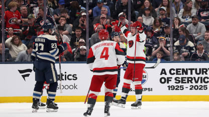 Svechnikov buries a laser for insurance goal