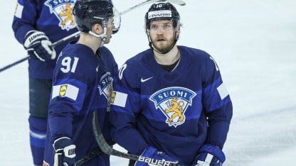 Joel Armia scores in Finland's shutout victory