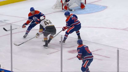VGK@EDM: Hutton scores goal against Stuart Skinner