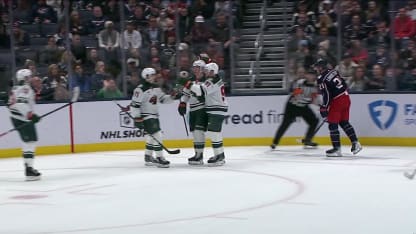 MIN@CBJ: Tarasenko scores goal against Jet Greaves