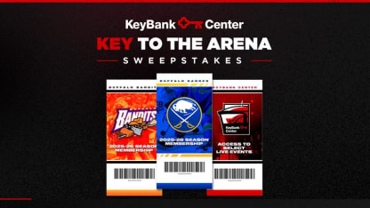 buffalo sabres keybank key to the arena sweepstakes