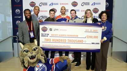 NHL, Oilers donate $200,000 toward Heritage Classic legacy project