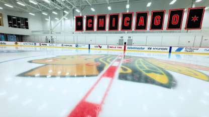 Blackhawks Ice Center Fly-Through