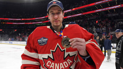 Binnington 4 nations medal