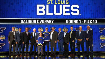Dvorsky drafted
