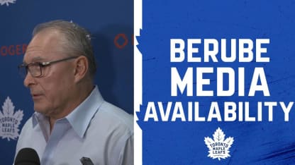 Craig Berube | Pre Game