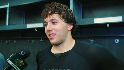 Faber Postgame at New York Islanders 11/7