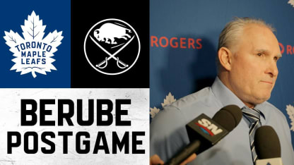 Craig Berube | Post Game at Buffalo Sabres | March 14, 2026