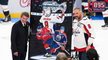 Ovečkin dostal obraz