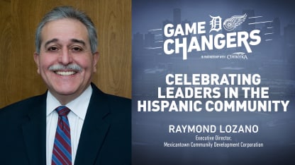 Raymond Lozano Recognized as Hispanic Heritage Month Game Changers Honoree