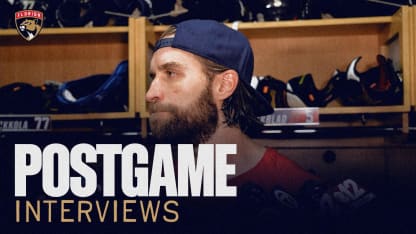 FLA vs. CHI: Ekblad (Postgame)