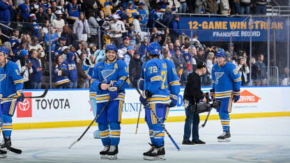 Photos: Blues 5, Avalanche 4 - April 5, 2025