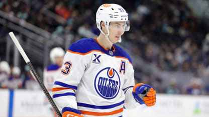 PROJECTED LINEUP: Nugent-Hopkins activated ahead of Saturday's clash with Kraken 11.01.25