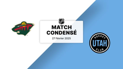 Match condensé : MIN @ UTA 27/02/2025