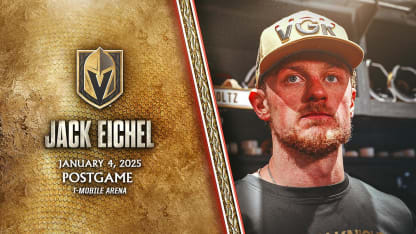 Jack Eichel Postgame 1/4