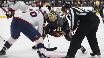 Laine at Center in loss vs VGK