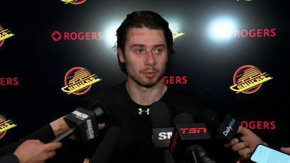 POSTGAME | Hughes vs. Hurricanes