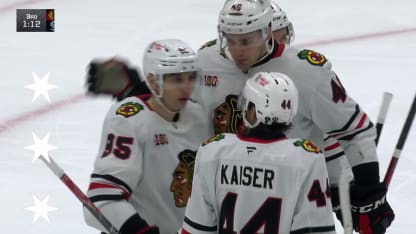 Mikheyev Scores Empty Net Goal