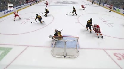 CGY@VAN: Sharangovich scores goal against Kevin Lankinen