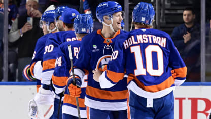 Heineman, Holmström kombinerar till 3 mål