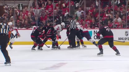 WSH@CAR: Svechnikov scores goal against Logan Thompson