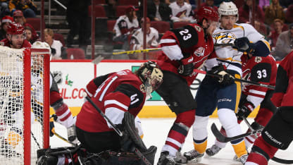 Mike Smith Coyotes Predators