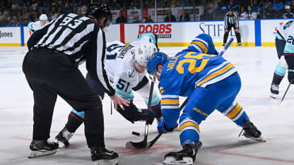 Photos: Kraken 4, Blues 3 (OT) - Nov. 8, 2025