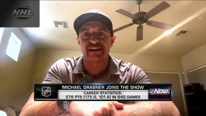 Michael Grabner joins the show 
