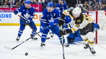 Boston Bruins Toronto Maple Leafs game recap November 5