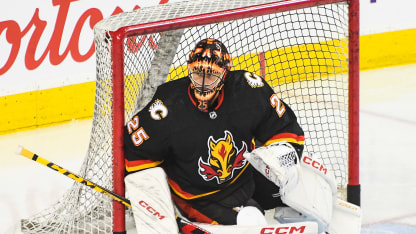 Jacob Markström redo för spel för Calgary Flames