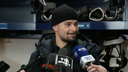 Avant-match c. BUF : Carrier